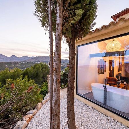 Finca El Tossal - Adults Only Bolulla ภายนอก รูปภาพ