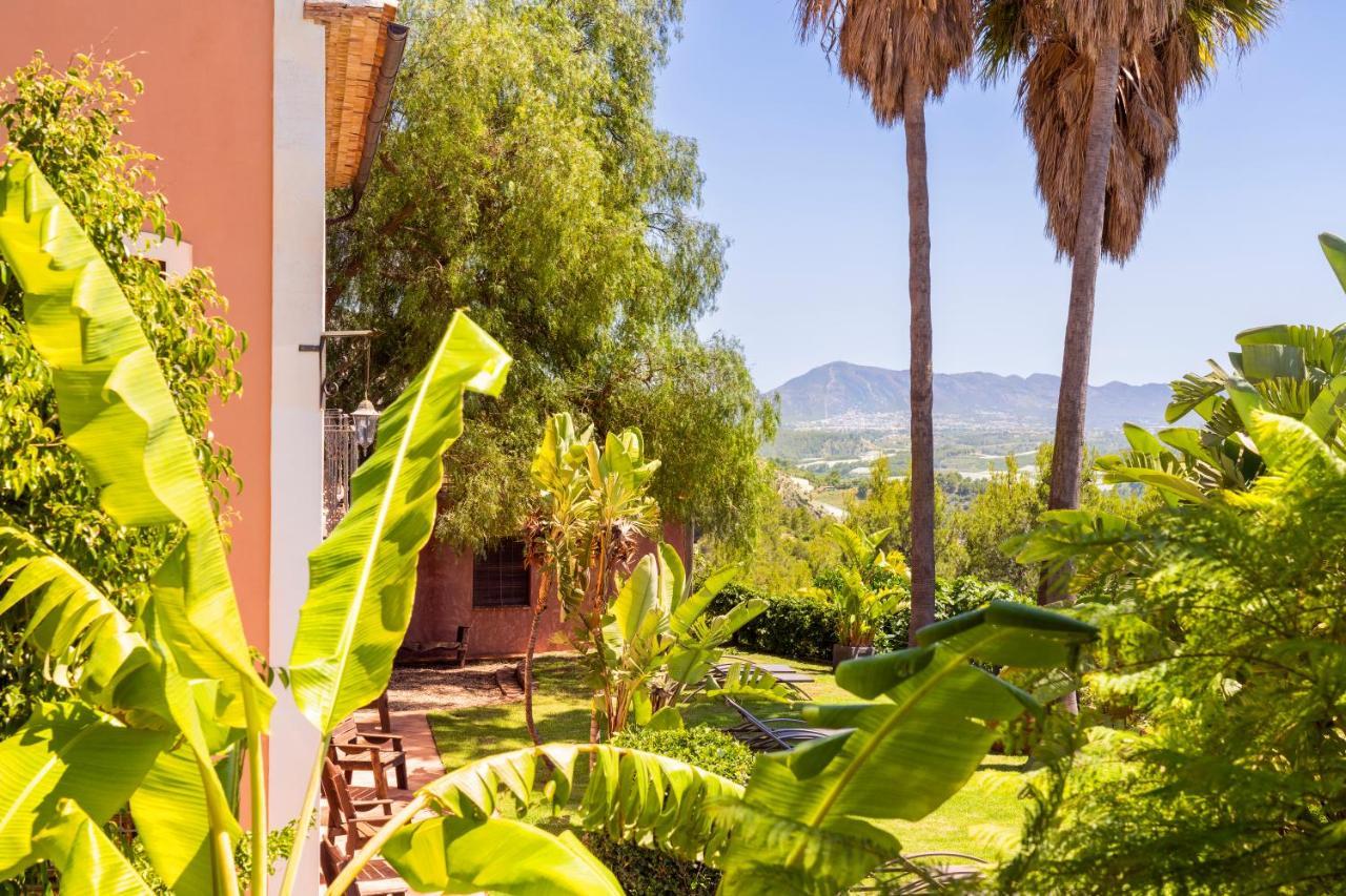 Finca El Tossal - Adults Only Bolulla ภายนอก รูปภาพ