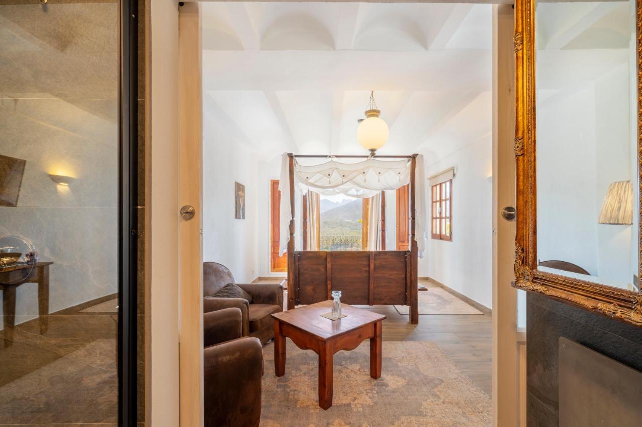 Finca El Tossal - Adults Only Bolulla ภายนอก รูปภาพ