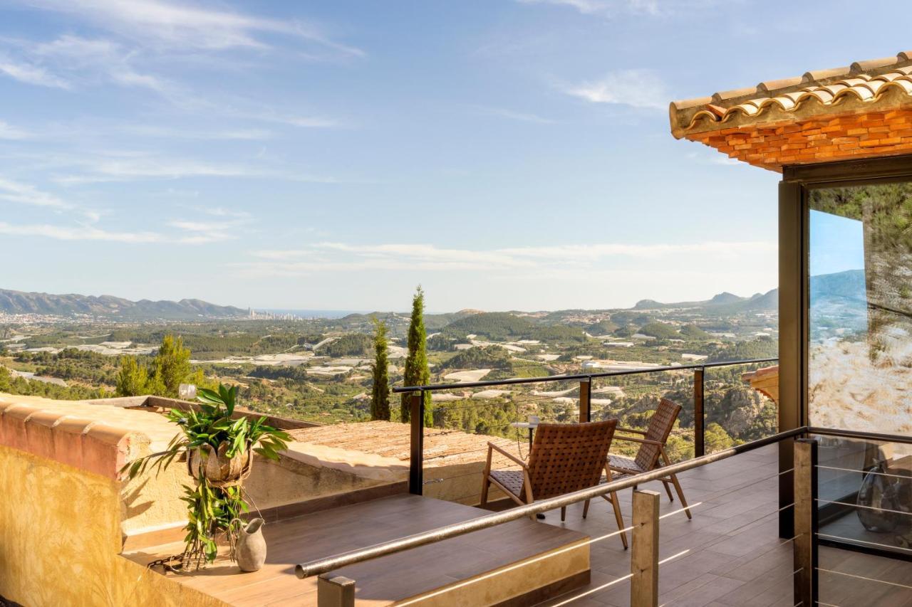 Finca El Tossal - Adults Only Bolulla ภายนอก รูปภาพ