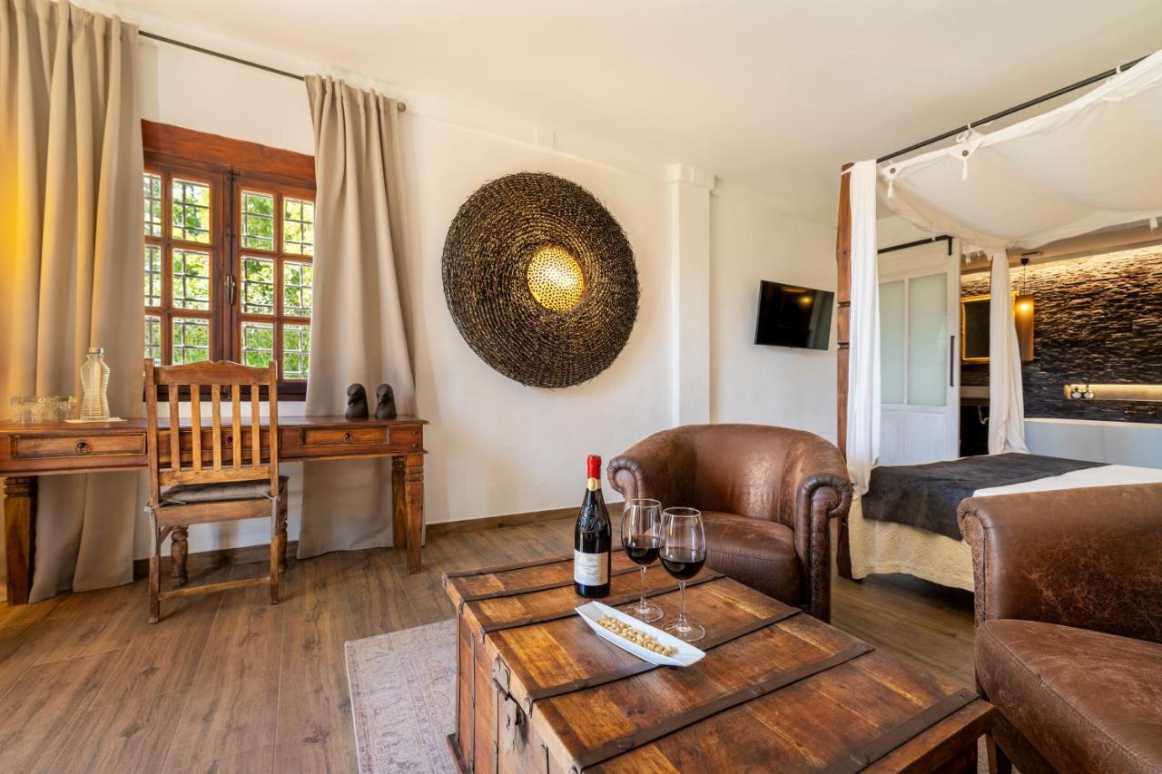 Finca El Tossal - Adults Only Bolulla ภายนอก รูปภาพ