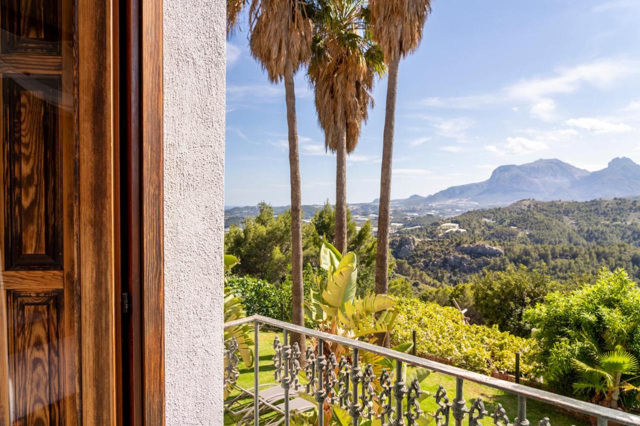 Finca El Tossal - Adults Only Bolulla ภายนอก รูปภาพ