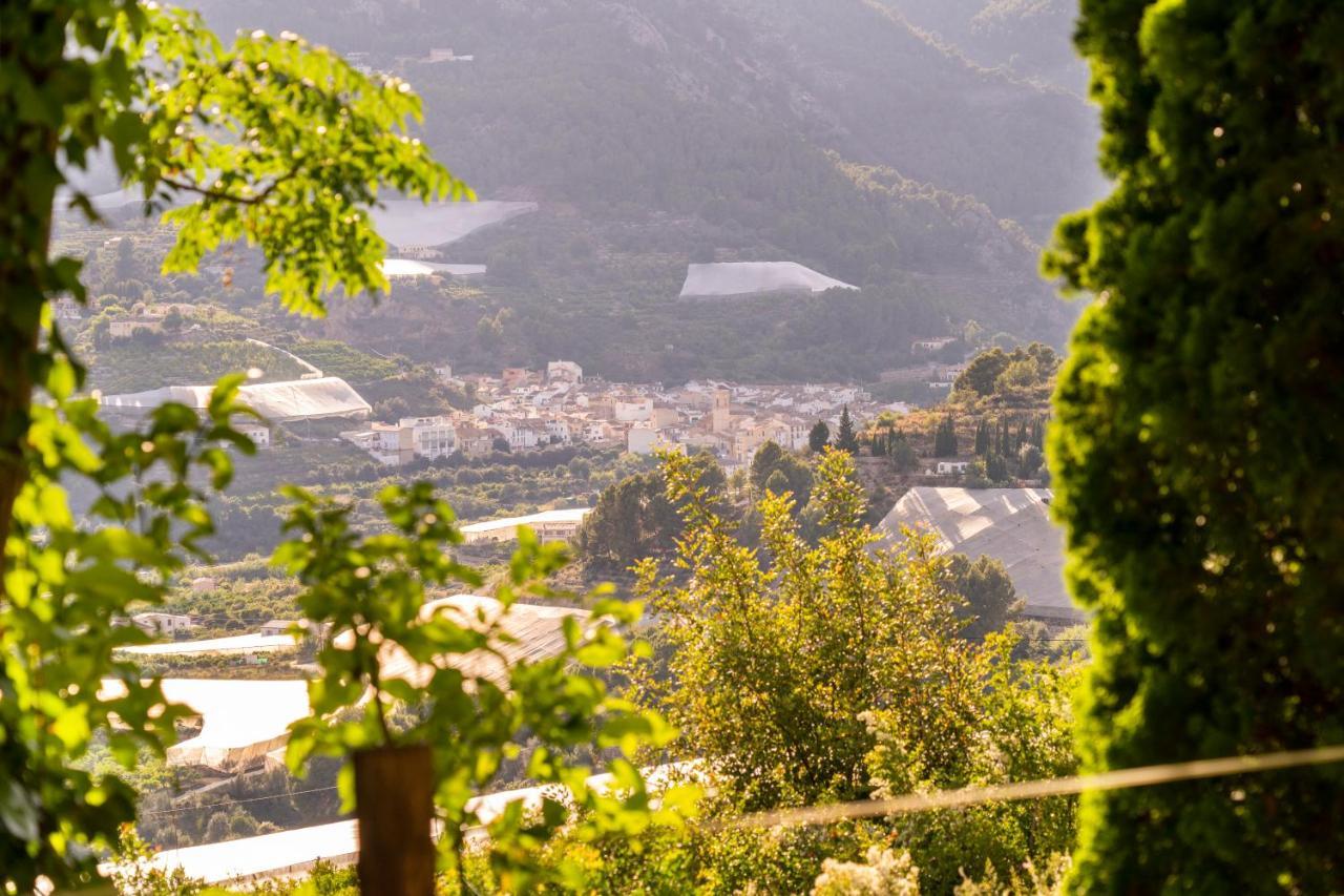 Finca El Tossal - Adults Only Bolulla ภายนอก รูปภาพ