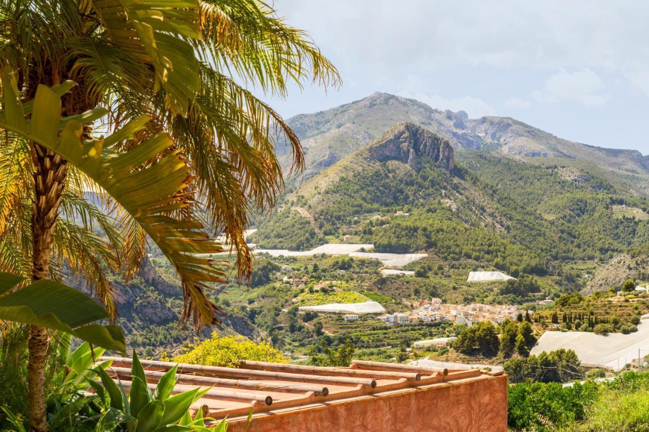 Finca El Tossal - Adults Only Bolulla ภายนอก รูปภาพ