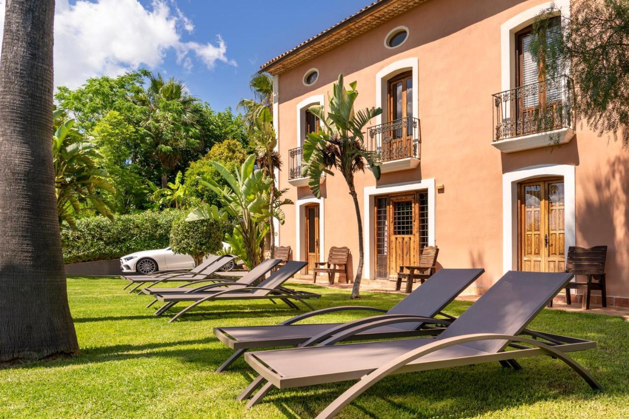 Finca El Tossal - Adults Only Bolulla ภายนอก รูปภาพ