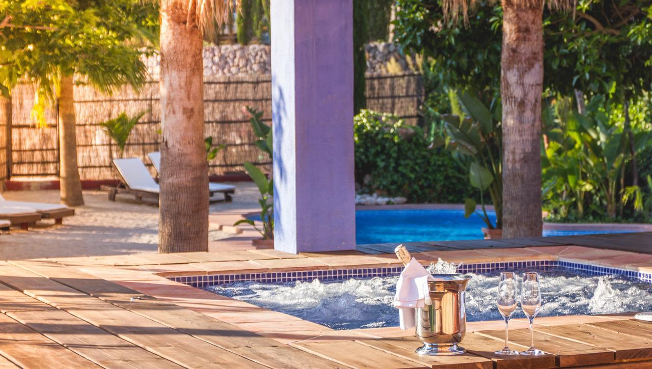 Finca El Tossal - Adults Only Bolulla ภายนอก รูปภาพ